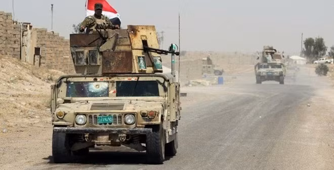 Cuộc tấn công của quân đội Iraq vào Falluja bị chặn đứng bởi quân IS