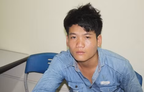 Hung thủ Lý Thành Đạt.