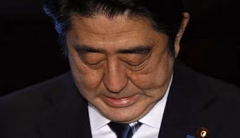 Thủ tướng Shinzo Abe đau buồn khi nghe hung tin.
