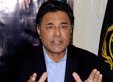 Shuja Khanzada.