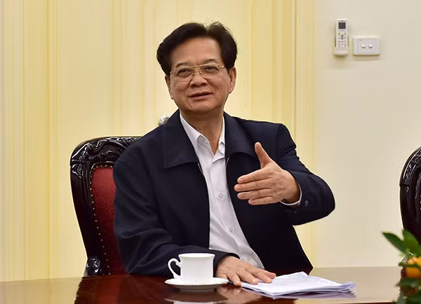 Thủ tướng Nguyễn Tấn Dũng yêu cầu Bộ Giáo dục và Đào tạo phải có chiến lược tuyên truyền về kỳ thi để nhân dân hiểu và xã hội đồng thuận. Ảnh: Đoàn Bắc.