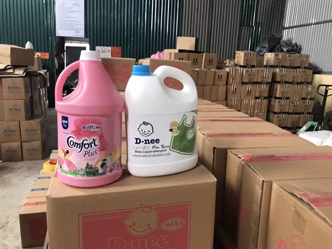 D-nee và Comfort là 2 sản phẩm chính của xưởng sản xuất