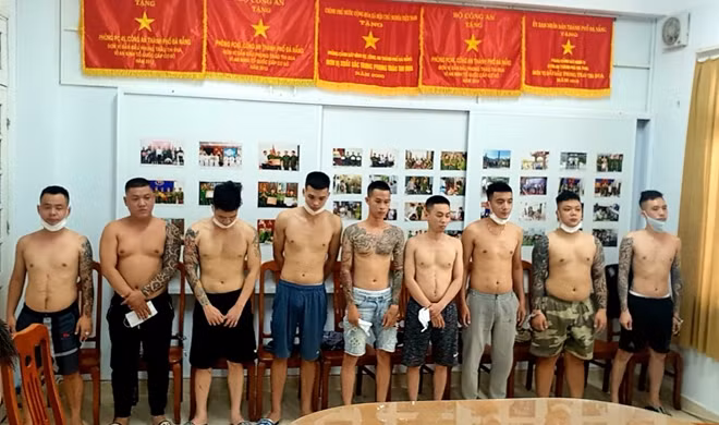 Một số đối tượng trong đường dây cho vay nặng lãi vừa bị bắt