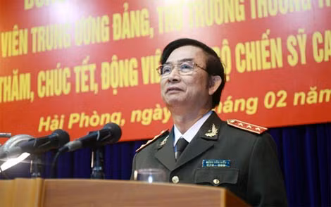 Thứ trưởng thường trực Đặng Văn Hiếu phát biểu tại buổi làm việc.