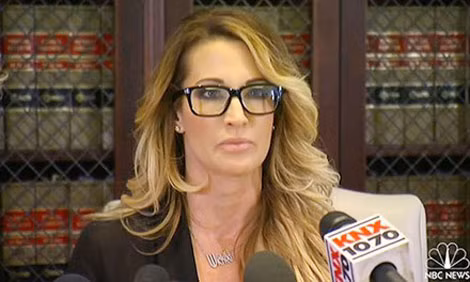 Nữ diễn viên Jessica Drake.