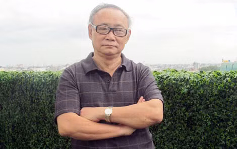 Nhà phê bình văn học Ngô Thảo.