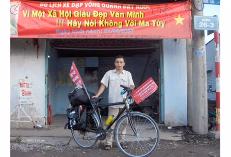 Chuẩn bị cuộc hành trình.