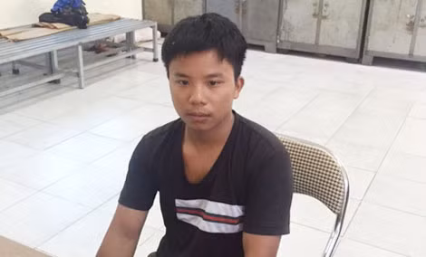 Đối tượng Mạc Văn Phong.