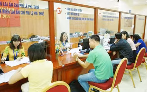 Mục tiêu của Bộ Tài chính là đến năm 2020, thời gian nộp thuế tối đa là 110 giờ/năm.