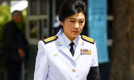 Cựu thủ tướng Thái Lan Yingluck Shinawatra.