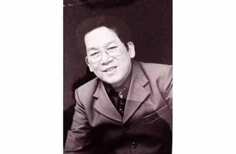 Nhà văn Cao Tiến Lê.