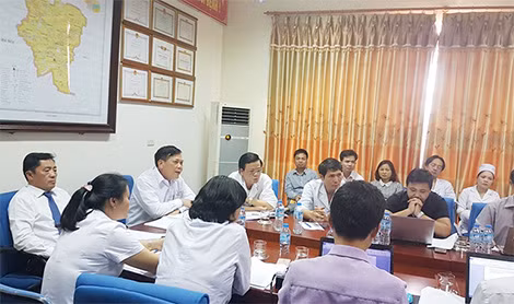 Bệnh viện Đa khoa Từ Sơn thông báo sự việc.