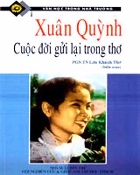 Tác phẩm về nữ sĩ Xuân Quỳnh.