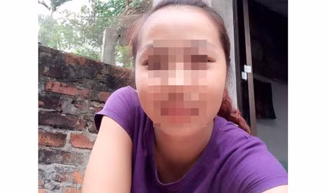 Nạn nhân từng nhiều lần bị bạo hành.