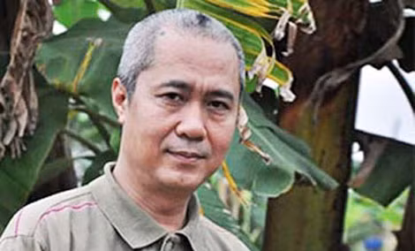 Dịch giả - nhà thơ Hàn Thủy Giang.