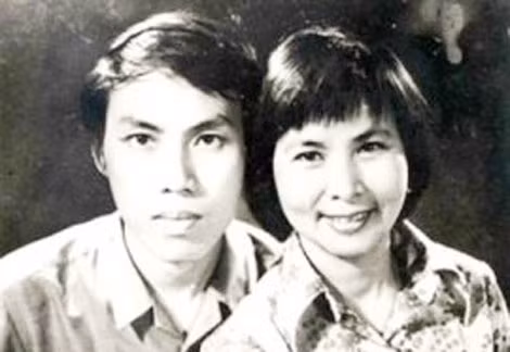 Vợ chồng cố nhà thơ Lưu Quang Vũ, Xuân Quỳnh.