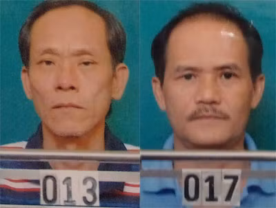 Trần Quốc Thống và Võ Thành Công.