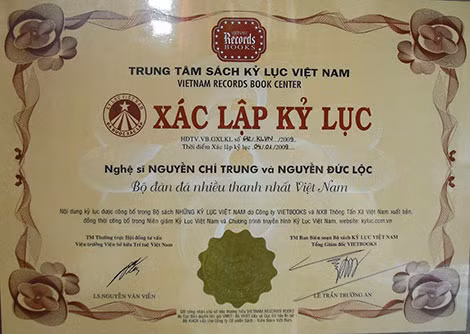Bằng xác lập kỷ lục của họ.