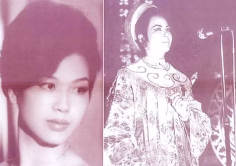 Hoa hậu Thu Trang - hoa hậu đầu tiên của Sài Gòn đăng quang năm 1955.