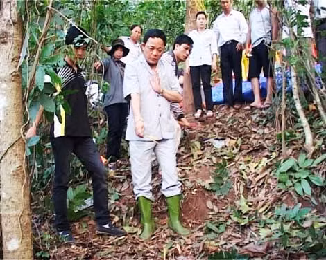 "Cậu Thủy" trong một lần "tìm hài cốt liệt sĩ".