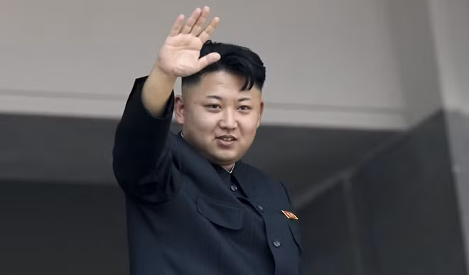 Nhà lãnh đạo Triều Tiên Kim Jong-un cam kết gửi tuyển nước này tham dự Olympic mùa Hè và mùa Đông tại Tokyo và Bắc Kinh. Ảnh: AP.