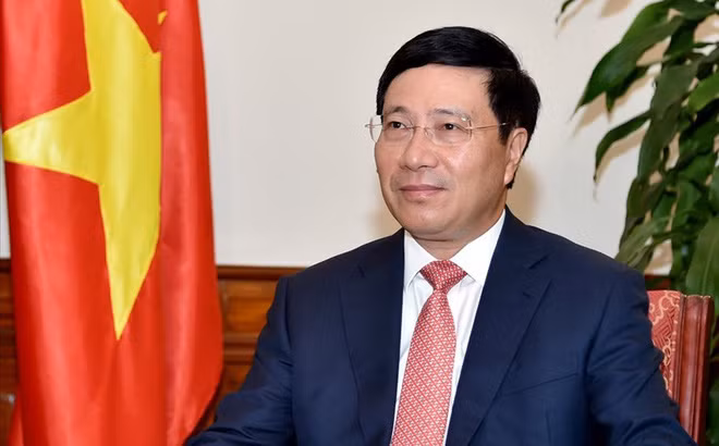 Phó Thủ tướng, Bộ trưởng Ngoại giao Phạm Bình Minh. Ảnh: Hồng Nguyễn. Phó Thủ tướng, Bộ trưởng Ngoại giao Phạm Bình Minh. Ảnh: Hồng Nguyễn.