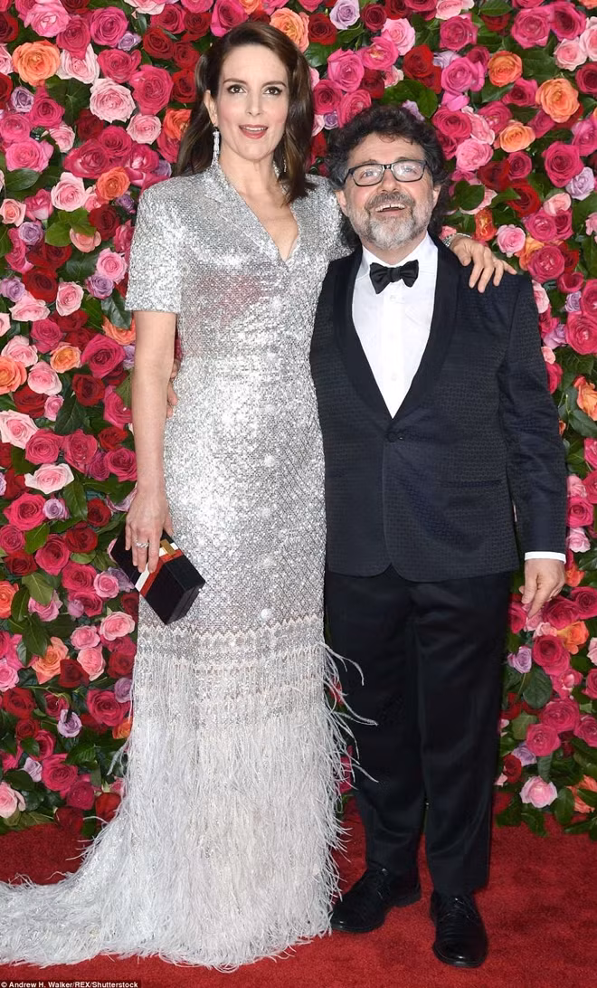 Tina Fey cùng chồng Jeff Richmond