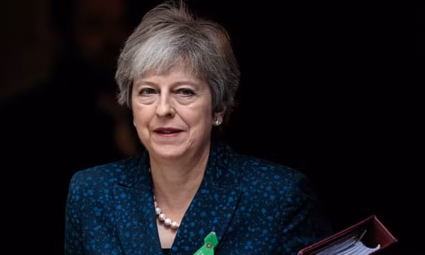 Thủ tướng May quyết tâm đến cùng trong vấn đề Brexit. Ảnh: Getty.