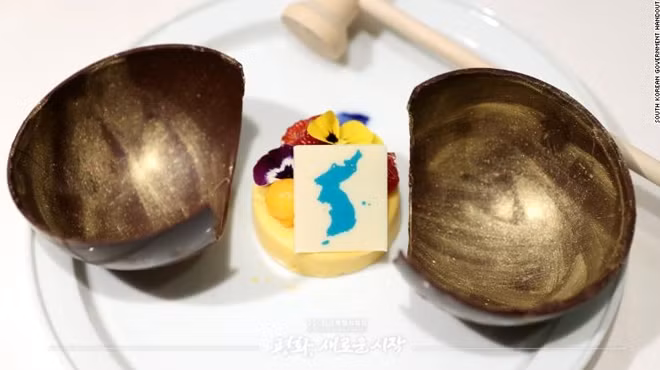 Món tráng miệng ngọt ngào làm từ xoài - một loại trái cây nhiệt đới gắn liền với biểu tượng của năng lượng mùa xuân sẽ giúp các thực khách cảm nhận sự tươi mới và hiếu khách.