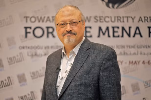 Nhà báo Jamal Khashoggi bị sát hại hôm 2-10 bên trong Lãnh sự quán Saudi Arabia tại Istanbul. Hiện tại, các đối tượng liên quan đến vụ việc đang được xét xử tại Riyadh. Ảnh: Getty Images.