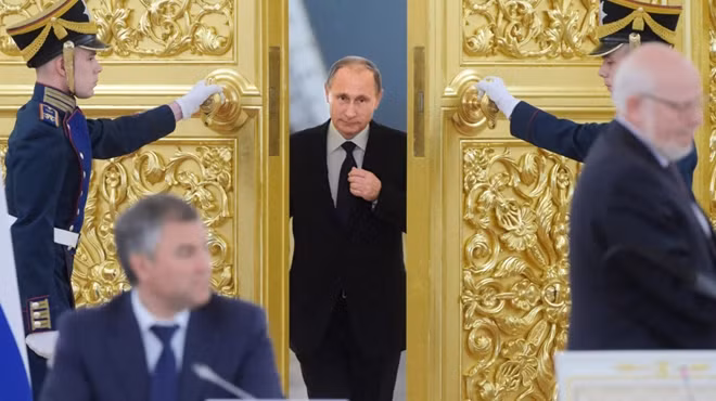 Tổng thống Nga Vladimir Putin đã từng bước chứng minh được sức mạnh và sự quyết đoán của nước Nga tại Syria. Ảnh: Getty.