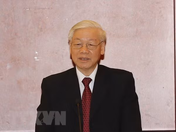 Tổng Bí thư Nguyễn Phú Trọng.
