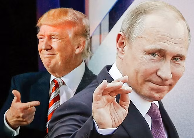 Tổng thống Putin và Tổng thống Trump sẽ gặp nhau vào ngày 11-11 tới tại Paris. Ảnh: Getty.