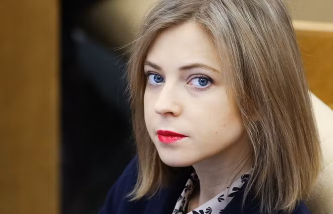 Nữ nghị sĩ Nga Natalya Poklonskaya. Ảnh: TASS