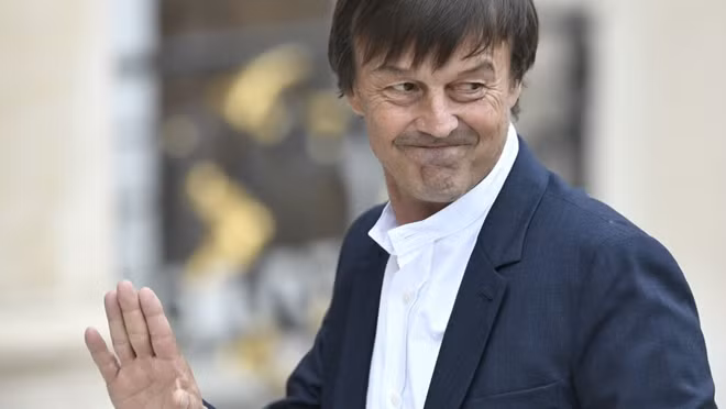 Ông Nicolas Hulot là một nhà hoạt động xanh nổi tiếng được lòng người dân nước Pháp. Ảnh: Getty.