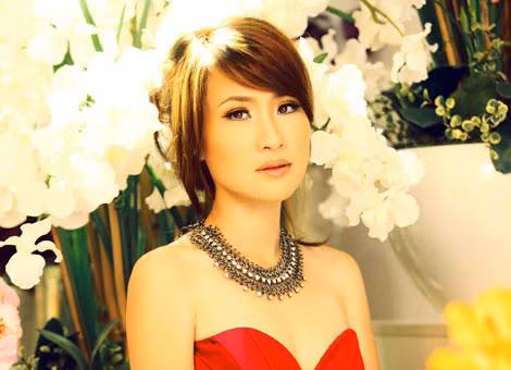 Ca sĩ Ngọc Phạm.