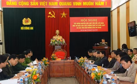 Quang cảnh tại Hội nghị.