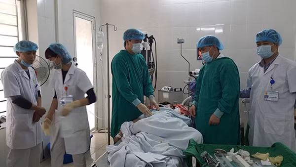 Phẫu thuật, điều trị ung thư đang là những thế mạnh của BV 198.