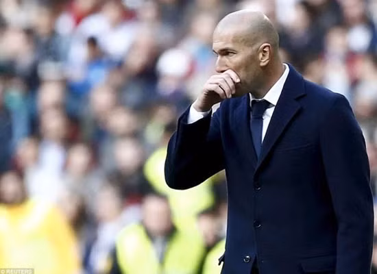 HLV Zidane đã bước vào giai đoạn khó khăn thực sự.