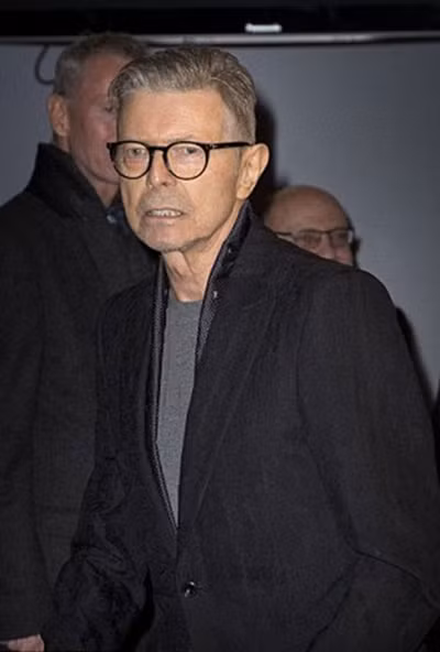 Bowie ngày 7-12-2015.