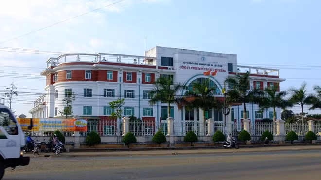 Công ty TNHH MTV cao su Phú Riềng đã bị buông lỏng cả về cơ chế và công tác quản lý điều hành