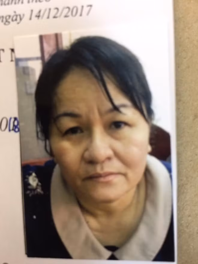 Đối tượng Đặng Thị Bích Liên
