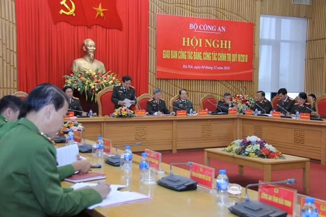 Trong Qúy IV/2018, công tác đảng, công tác chính trị CAND đạt được nhiều kết quả tích cực