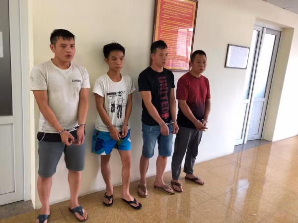 Các đối tượng trong băng "siêu trộm" từ nước ngoài vào Việt Nam