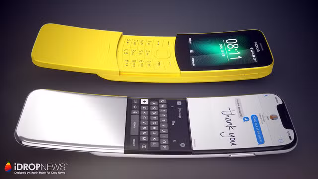 So với thiết bị Nokia trước đó