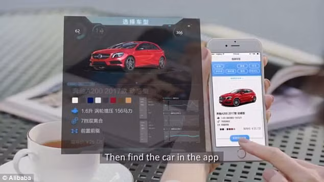 Mua xe qua ứng dụng điện thoại