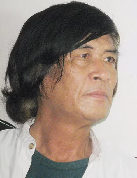 Nhà thơ Nguyễn Thái Sơn.
