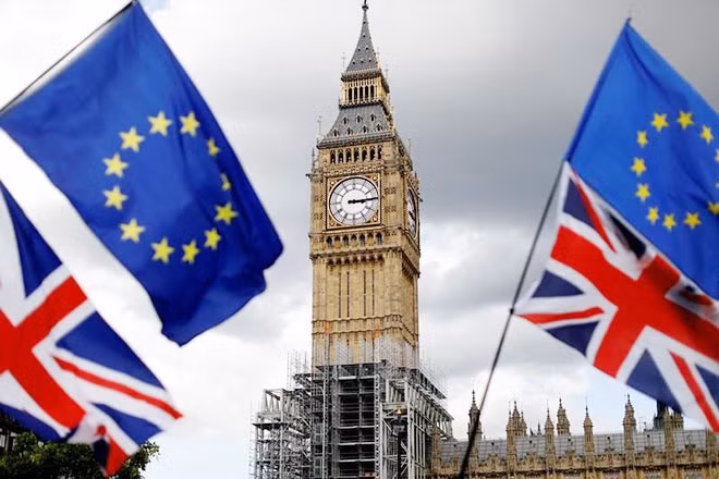 Hội nghị thượng đỉnh EU được đánh giá là cơ hội thúc đẩy đàm phán Brexit giai đoạn hai. Ảnh: Reuters.