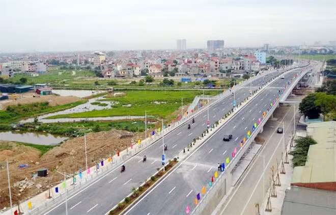 Quy hoạch hạ tầng với các tuyến đường 70, Trần Hữu Dực được mở rộng giúp nâng cao giá trị bất động sản khu vực.