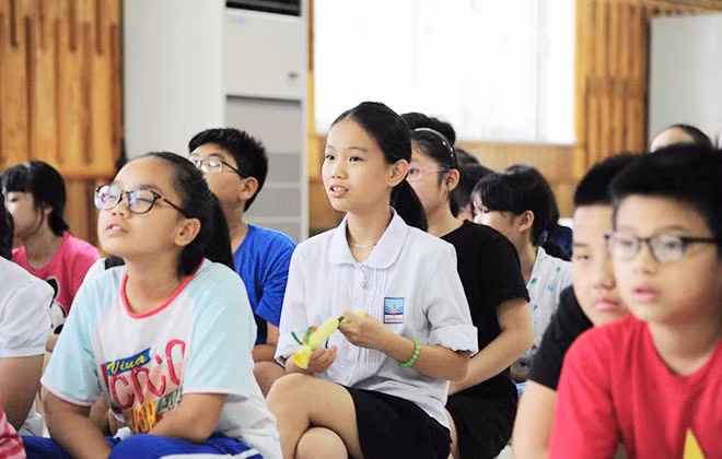 Việc giảm học phí bậc THCS hoàn toàn phù hợp với tinh thần của Nghị quyết số 29. (Ảnh minh họa).
